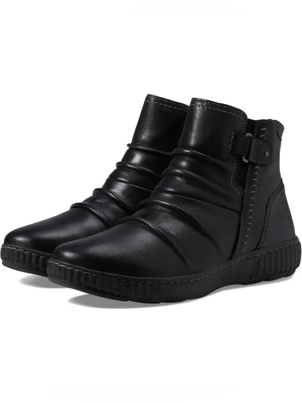 Women’s Clark’s Caroline Orchid Zipper Booties